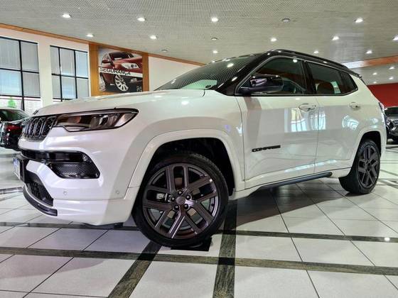 JEEP COMPASS 1.3 T270 TURBO FLEX S AT6